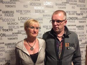 Kerstin und Ewald Gödde Betreiber der Bed & Breakfast Pension in Legden.