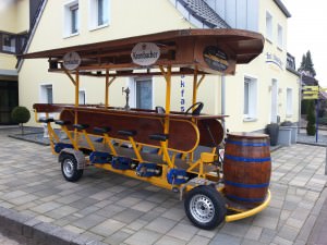 Bierbike Spaßfahrrad in Legden