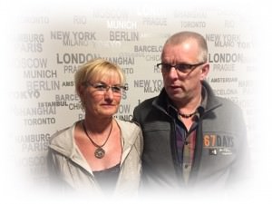 Gastgeber von Bed & Breakfast Hotel in Legden. Kerstin und Ewald Gödde aus Legden.