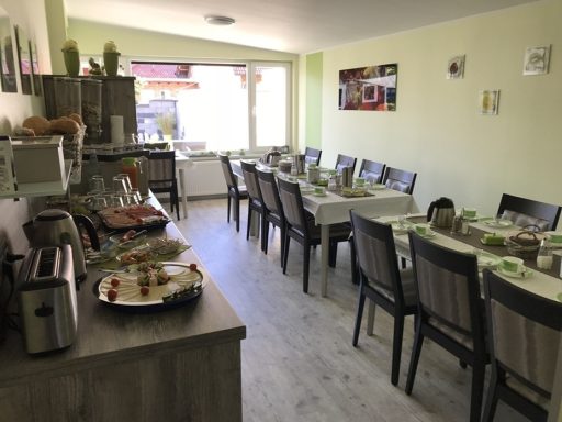 Frühstücksraum Pension in Legden