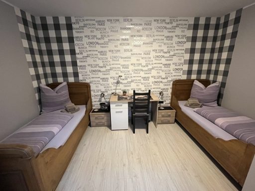 Ein Zweibettzimmer in Legden / Münsterland