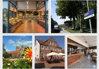Pension - Gästehaus-Legden-Münsterland usstattung der Pension & Gästehaus Legden mit WLAN und Parkplatz – komfortable Unterkunft für Radfahrer und Monteure.